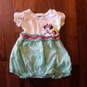 Disney baby onsie 6 months